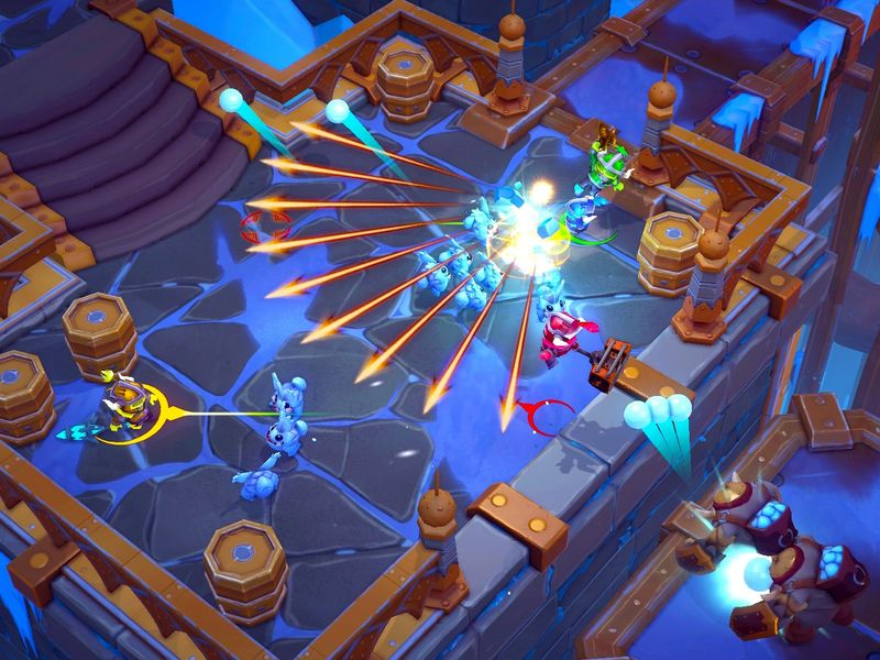 Super Dungeon Bros — скриншот 5