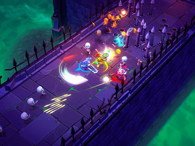 Super Dungeon Bros — скриншот 3