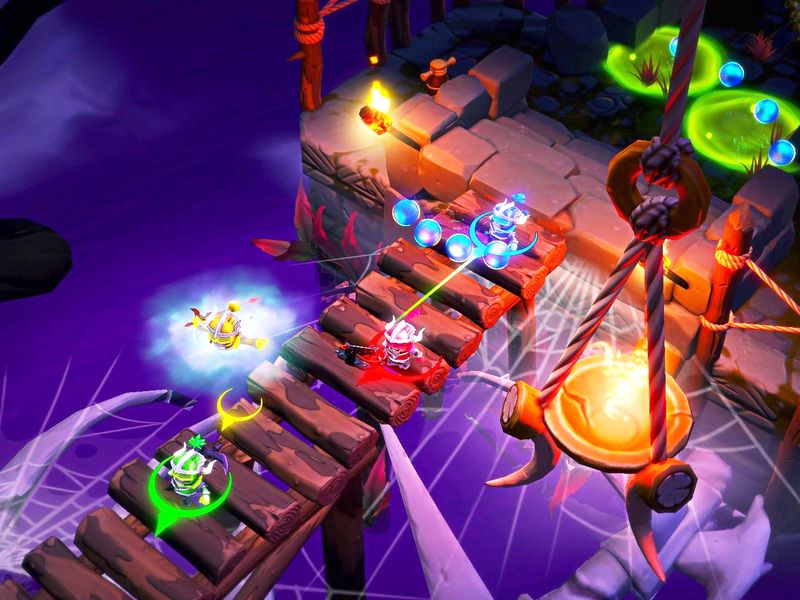 Super Dungeon Bros — скриншот 1