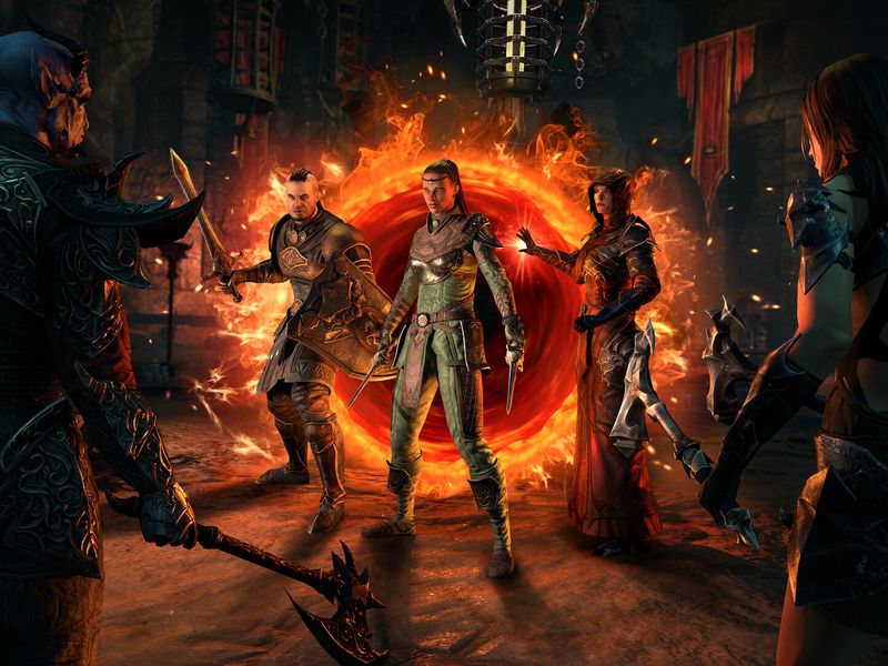 The Elder Scrolls Online — скриншот 1