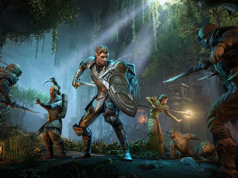 The Elder Scrolls Online — скриншот 6