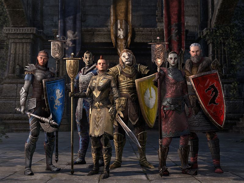 The Elder Scrolls Online — скриншот 2