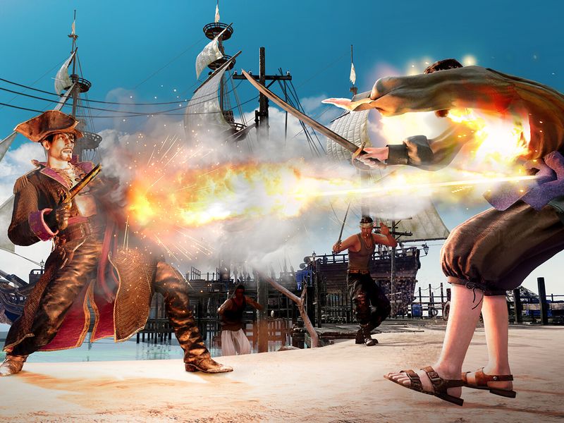Like a Dragon Pirate Yakuza in Hawaii — скриншот 2