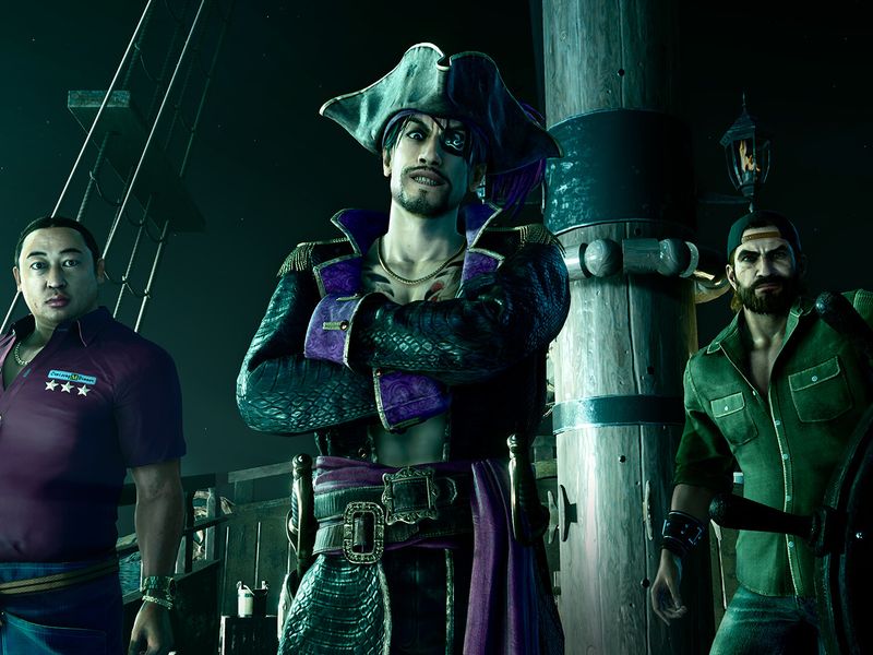 Like a Dragon Pirate Yakuza in Hawaii — скриншот 5