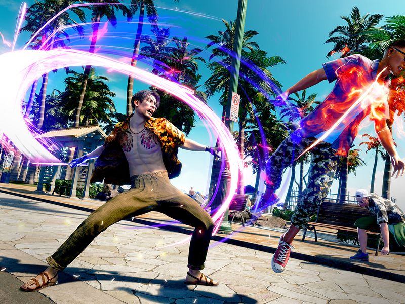 Like a Dragon Pirate Yakuza in Hawaii — скриншот 3