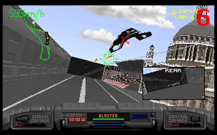 Slipstream 5000 — скриншот 2