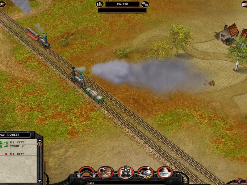 Railroad Pioneer — скриншот 1