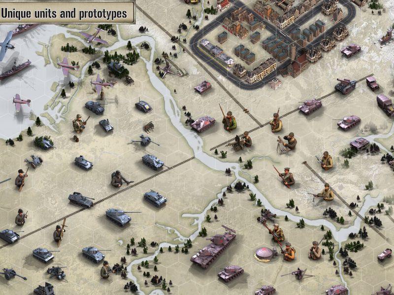 Frontline Road to Moscow — скриншот 5
