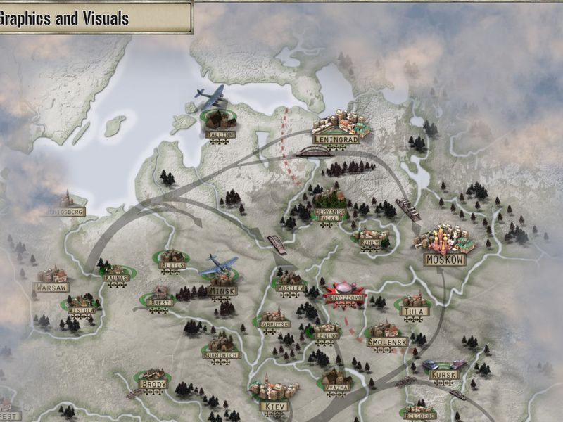 Frontline Road to Moscow — скриншот 4