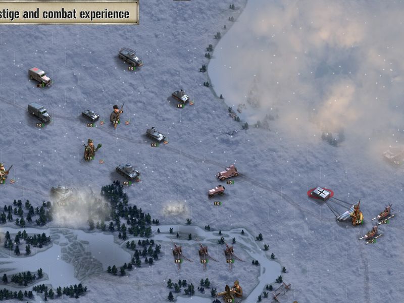 Frontline Road to Moscow — скриншот 3