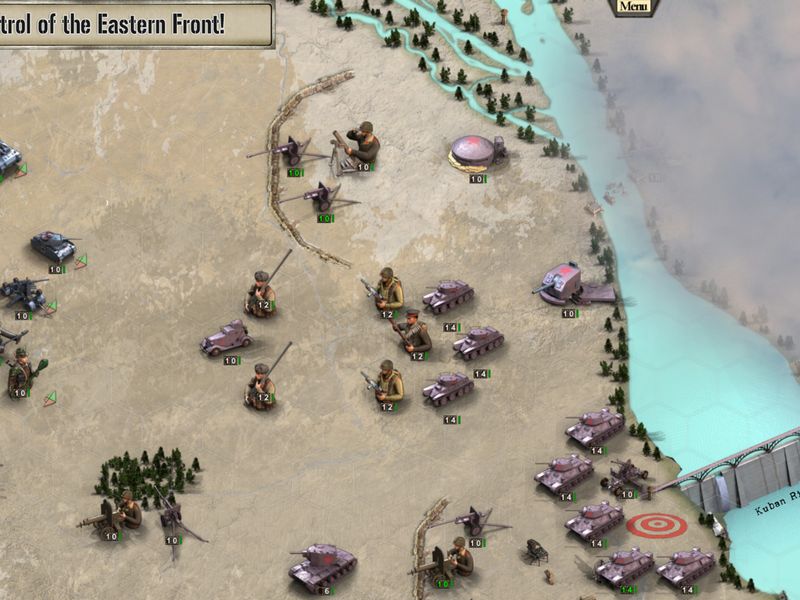 Frontline Road to Moscow — скриншот 2