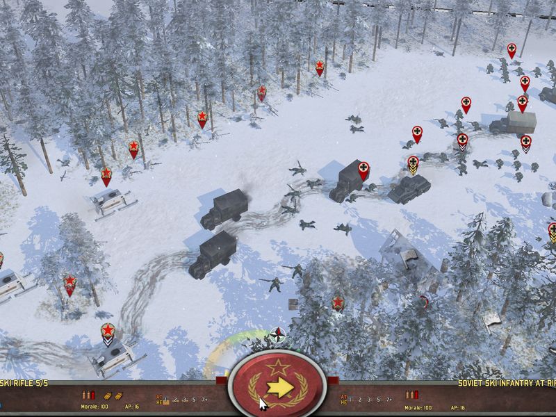Battle Academy 2 Eastern Front — скриншот 2