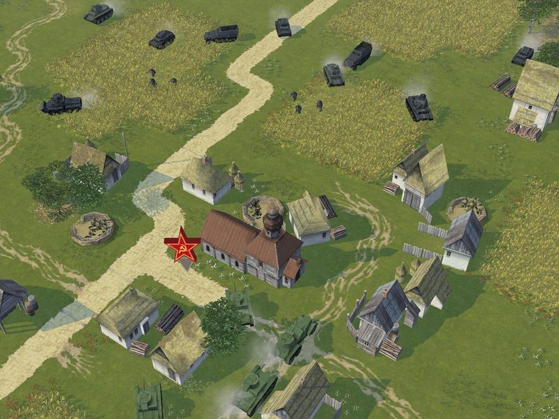 Battle Academy 2 Eastern Front — скриншот 1