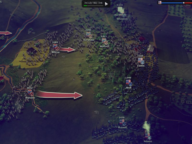 Ultimate General Gettysburg — скриншот 4