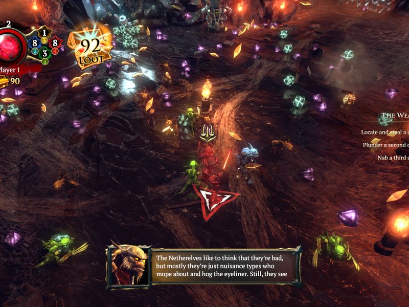 Overlord Fellowship of Evil — скриншот 5