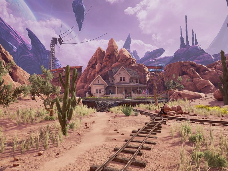 Obduction — скриншот 2
