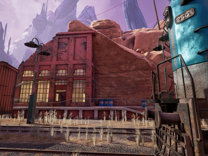 Obduction — скриншот 4