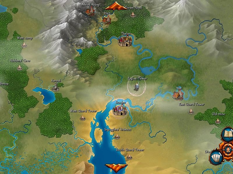 Northmark Hour of the Wolf — скриншот 2