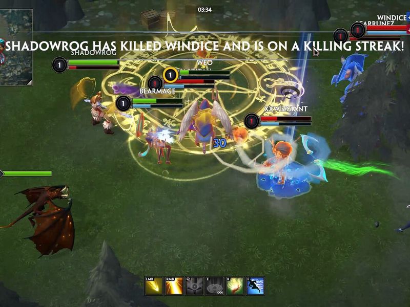 World Eternal Online — скриншот 1
