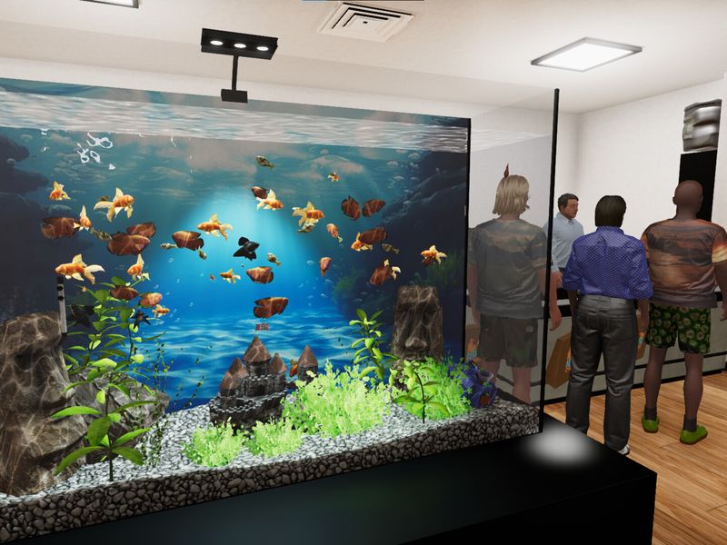 Aquatic Store Simulator — скриншот 4