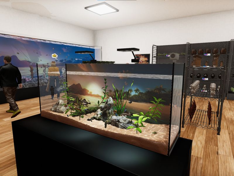 Aquatic Store Simulator — скриншот 2
