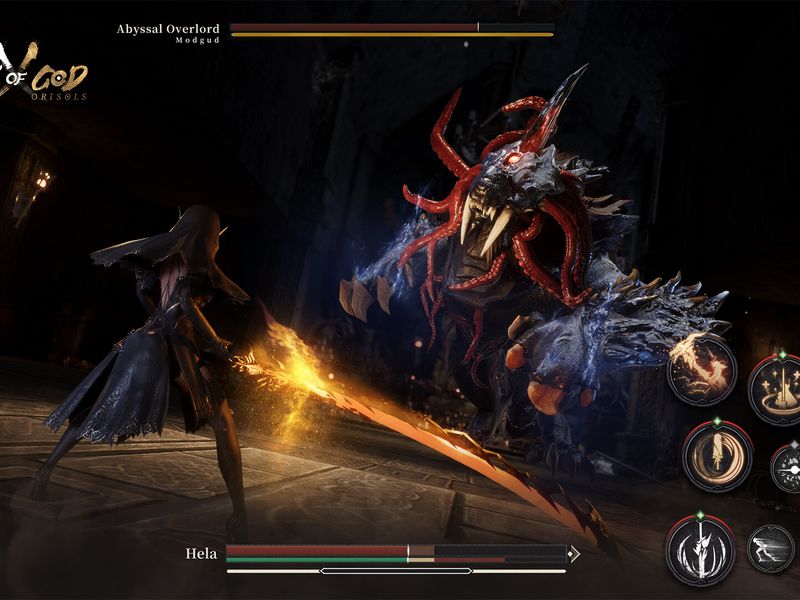 Blade of God X: Orisols — скриншот 1