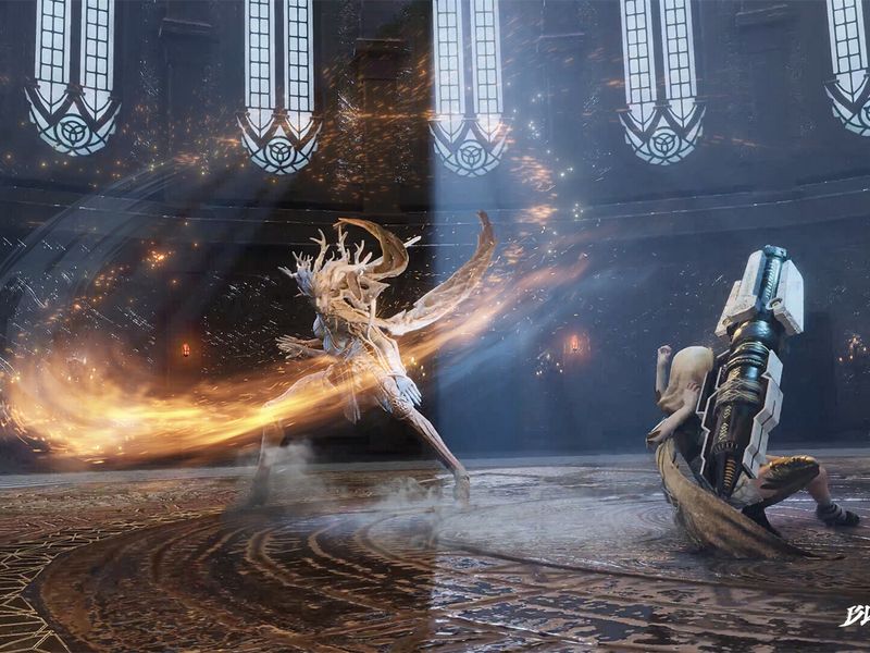 Blade of God X: Orisols — скриншот 3