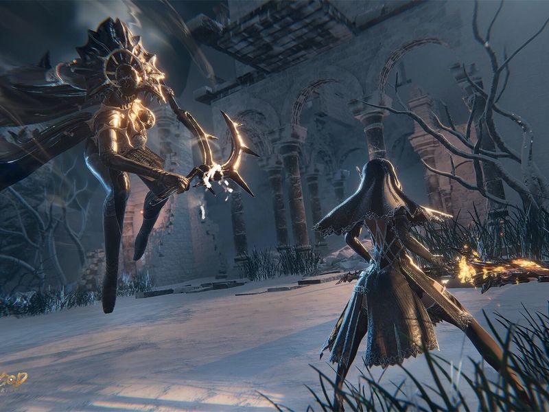 Blade of God X: Orisols — скриншот 2