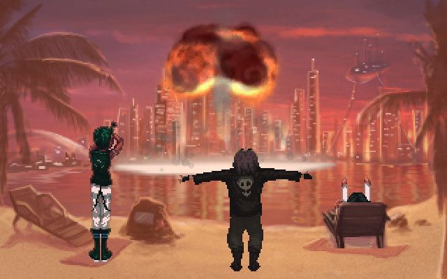 Technobabylon — скриншот 5