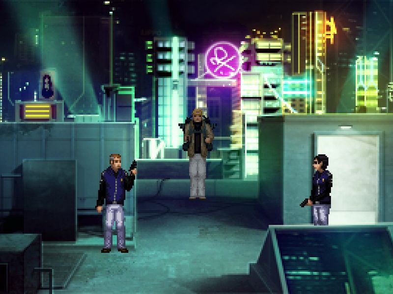 Technobabylon — скриншот 2