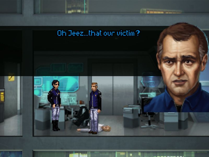 Technobabylon — скриншот 4