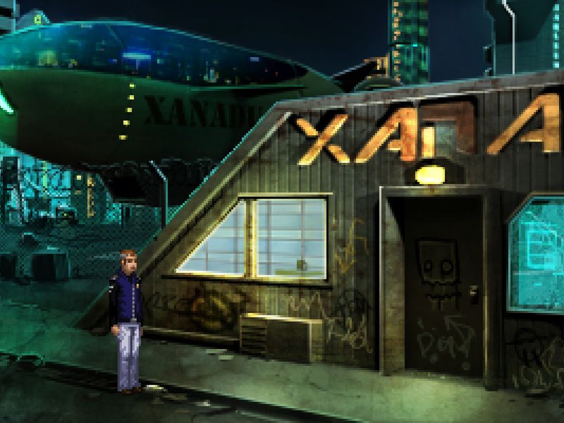 Technobabylon — скриншот 3