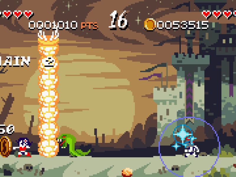 Скриншот 2 — Curses 'N Chaos