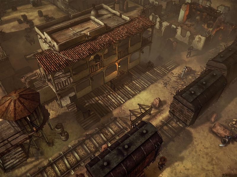 Hard West — скриншот 4
