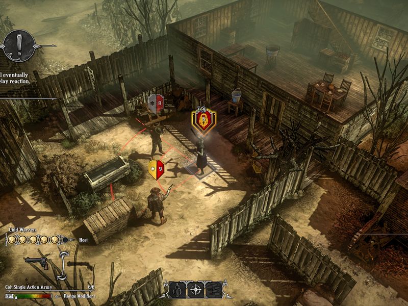 Hard West — скриншот 3