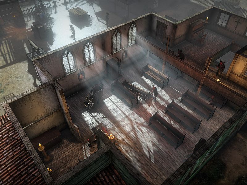 Hard West — скриншот 5