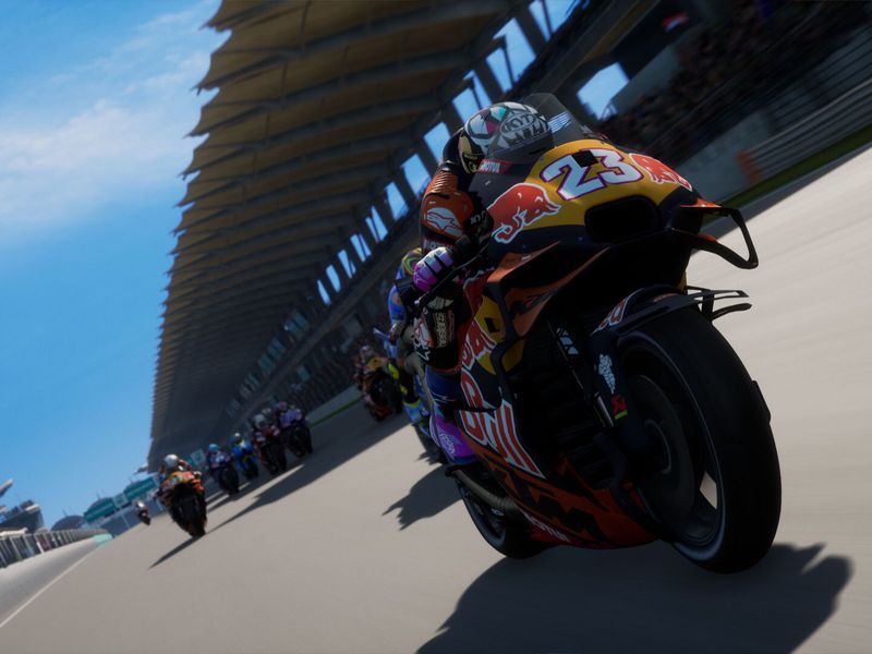 MotoGP 25 — скриншот 1