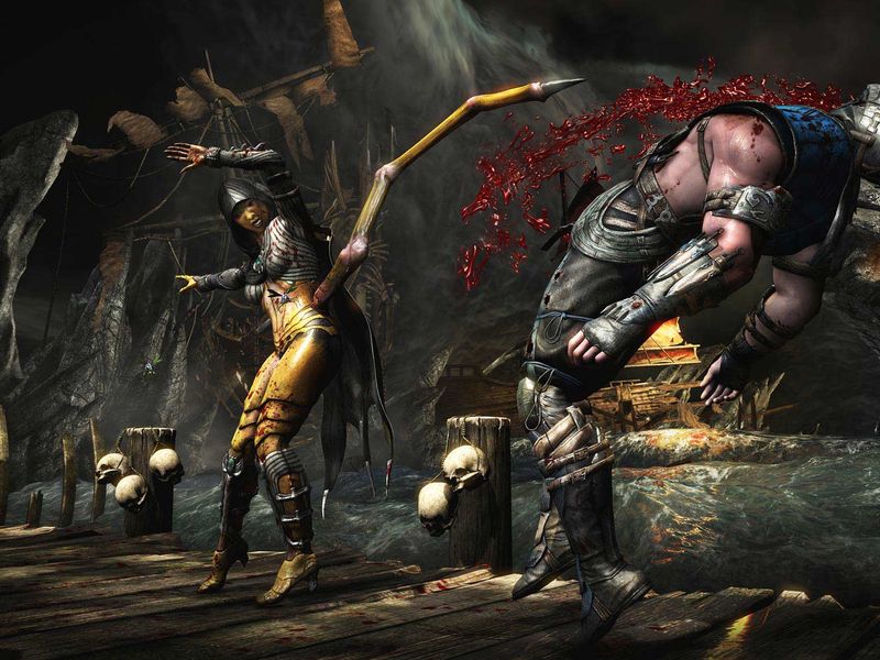 Mortal Kombat X — скриншот 4