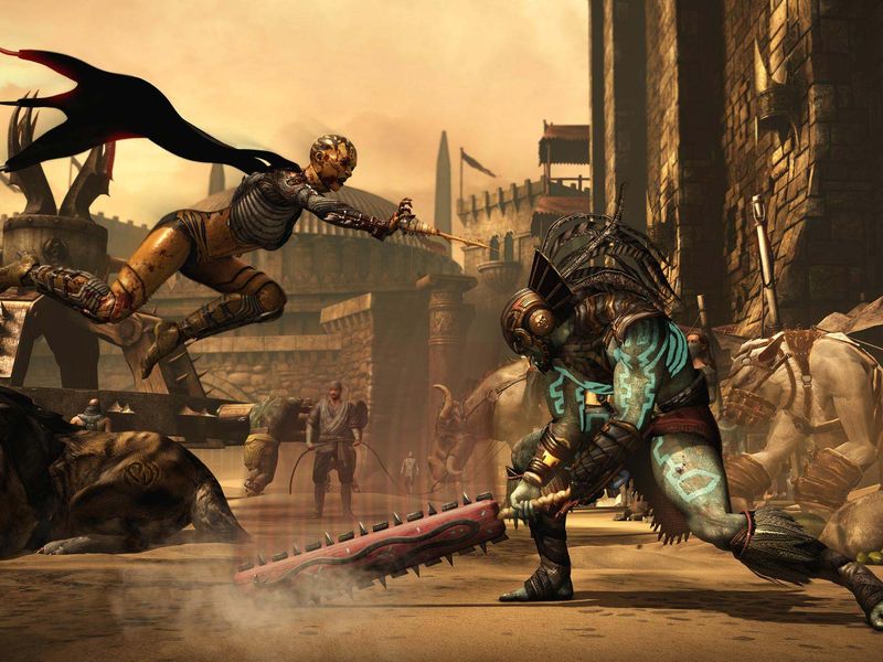 Mortal Kombat X — скриншот 3