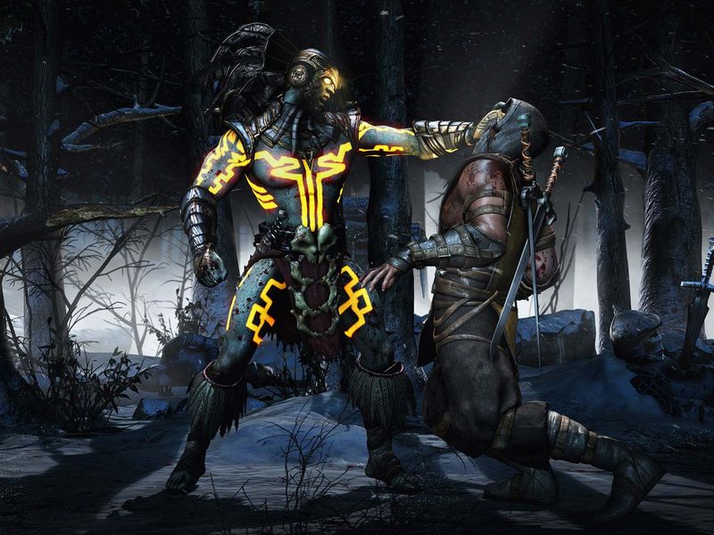 Mortal Kombat X — скриншот 7