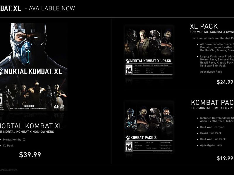 Mortal Kombat X — скриншот 1