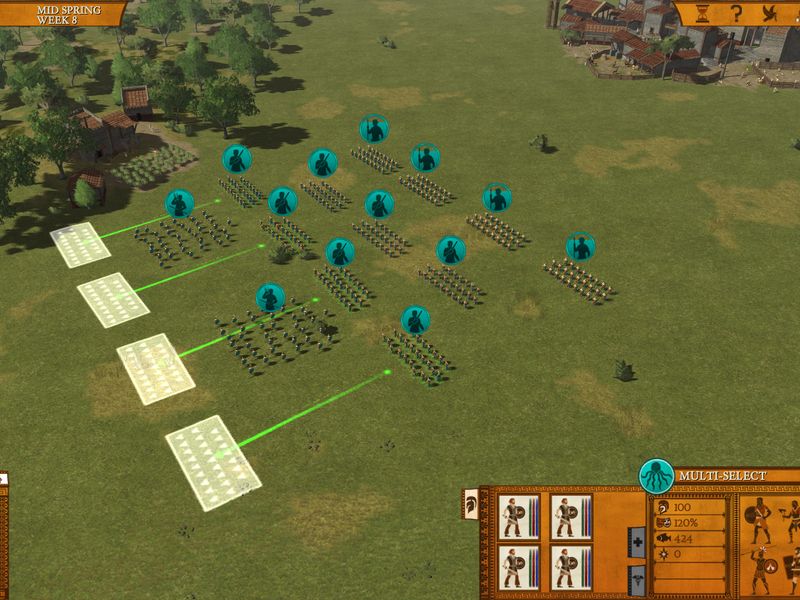 Hegemony III Clash of the Ancients — скриншот 1