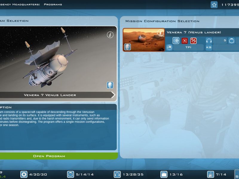 Buzz Aldrin's Space Program Manager — скриншот 3