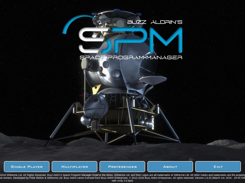 Buzz Aldrin's Space Program Manager — скриншот 1