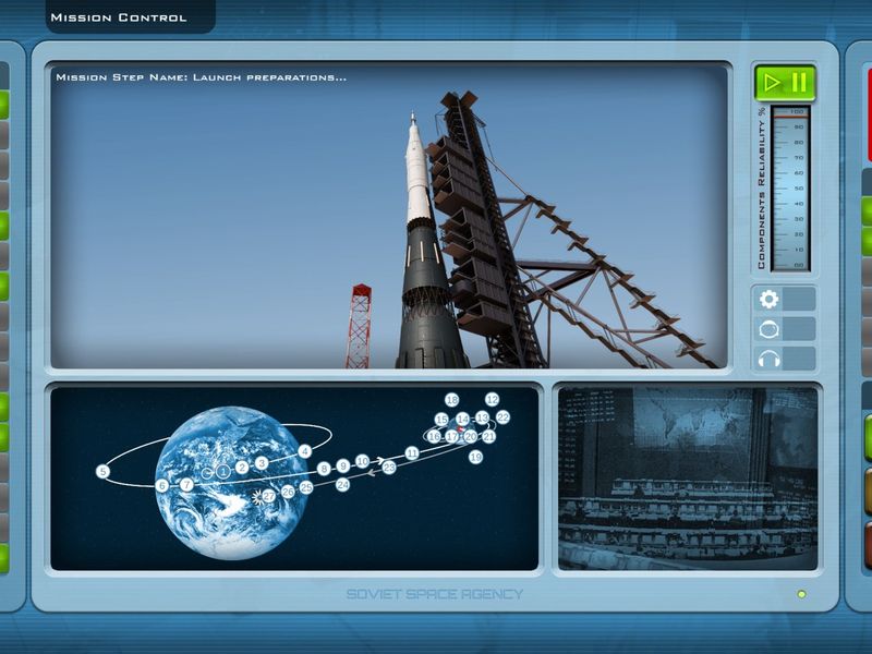 Buzz Aldrin's Space Program Manager — скриншот 5
