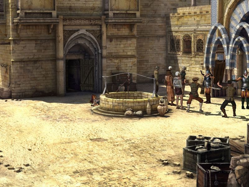 Lost Chronicles of Zerzura — скриншот 2
