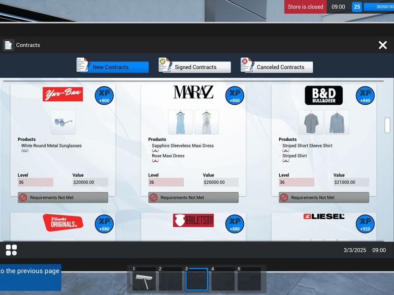 Retail Company Simulator — скриншот 4