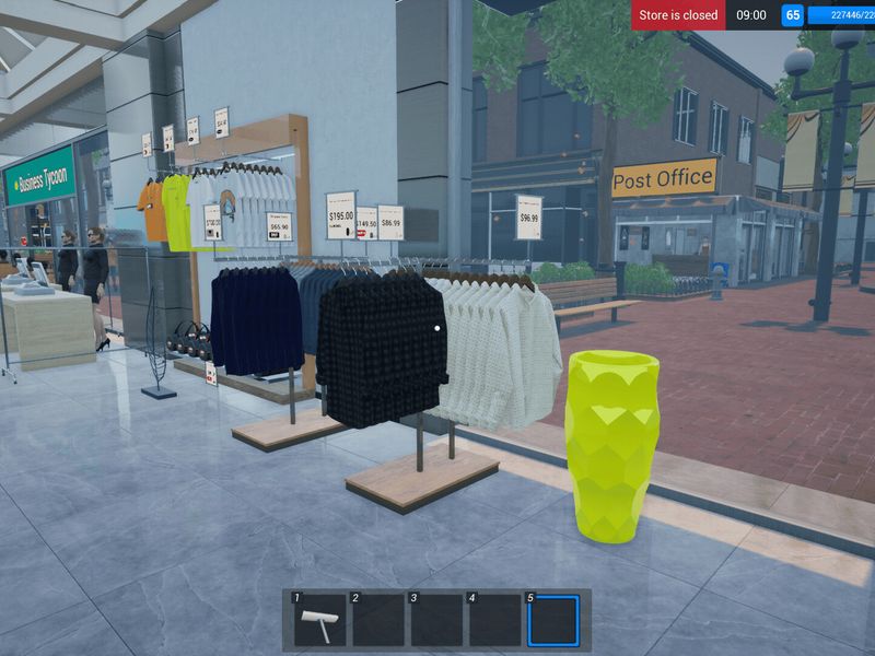 Retail Company Simulator — скриншот 1
