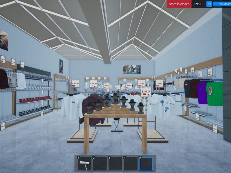 Retail Company Simulator — скриншот 5
