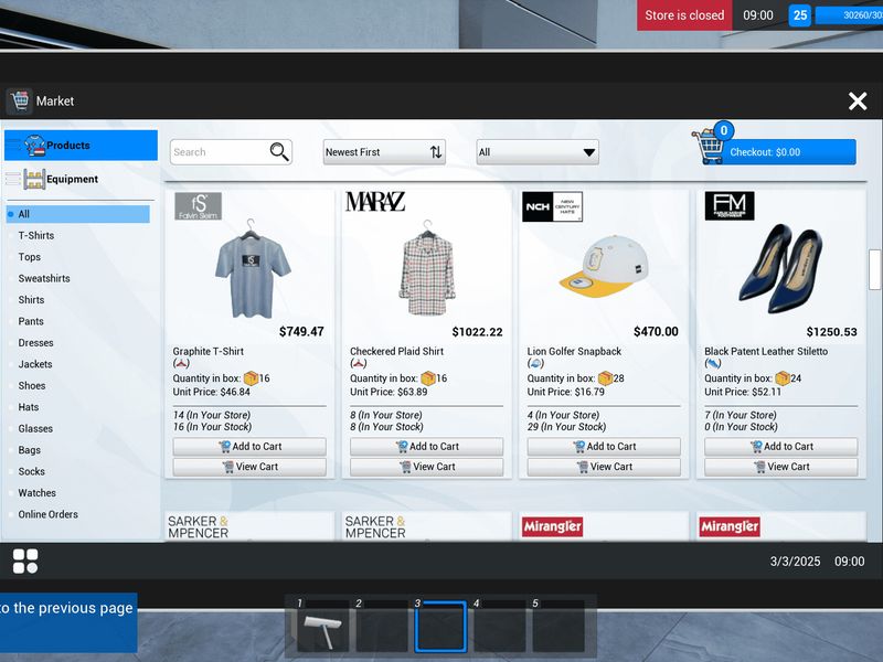 Retail Company Simulator — скриншот 2